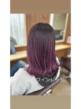 クロエ バイ ラヴィズム 小針店(CLOE by LUVISM) ワインレッドカラー