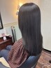 【透明感抜群】カット＋アディクシーカラー＋トリートメント