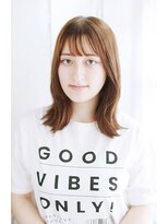 ラピス 銀座 blue店(Lapis)&nbsp;【30代の白髪悩み】白髪ぼかしハイライト＊大人ヘア」