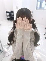 コア プラス 立川(COA PLUS)&nbsp;成人式ヘア卒業式ヘア髪質改善ダブルカラーヘアメ轟れな