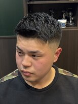 ヒロギンザ 難波店(HIRO GINZA)&nbsp;フェード　　難波/理容室/barber