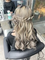 フォレストミラー(Forest Mirror)&nbsp;くるみちゃんヘア/サイドシニヨン