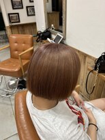 ノーム 横浜(NORM)&nbsp;ボブ×ハニーベージュ