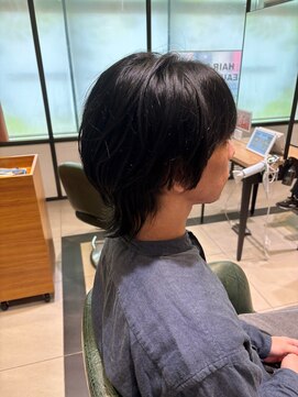 チップタップ 保谷店(tip top) ウルフカット