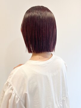 ルビーボルドー/ボブ/柏の葉