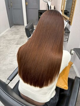 ナンバー ジルバ 立川(N° jillva) 韓国顔まわりレイヤーカット髪質改善透明感カラー20代30代40代