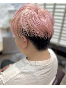 ラウラアンドロー(LAURA&RO) ダブルカラー/ケアブリーチ/インナーカラー/ベージュ【塚口】