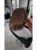 大人女性向け◎まとまるミニマルボブ
