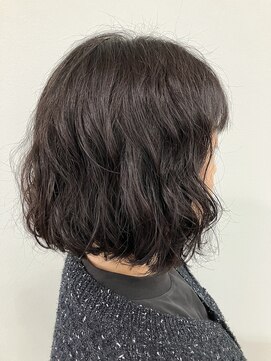 アンドエガオ いわき(&egao) ふわふわパーマ