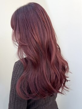 エクラ(ECLAT) レッドカラー/ブリーチカラー