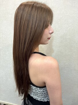 アール 北千住店(ar) 白髪ぼかしハイライト/モノトーンカラー/大人上品ボブ[北千住]