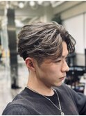 men's/メンズ/フェザーパーマ/サーフカール/ダウンパーマ/池袋