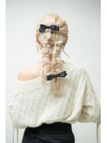 アトリエ モーリス ヘアー 飯能店(Atelier Morris Hair)&nbsp;編み下ろしアレンジ