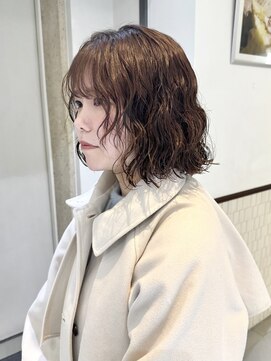 ゼンコー オモテサンドウ(ZENKO Omotesando) くるくるパーマボブパーマショートボブニュアンスパーマ