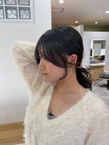 ソルア 上本町(solua)&nbsp;盛れる顔周り / 小顔カット / フェイスレイヤー / 20代 / 30代