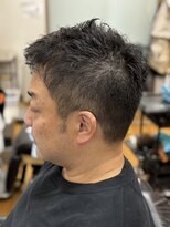 フィージ(Fi:ze)&nbsp;メンズ　カット　シェービング