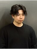 【センターパート】ムースセット