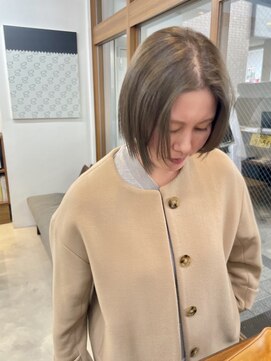 トンネルヘアー(Tunnel hair) アッシュ