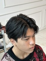 ヘアーアンドメイク ニューヨークニューヨーク 姫路店(Hair&Make NYNY)&nbsp;韓国風アップバングショート