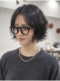 【ボブパーマ】