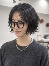【ボブパーマ】