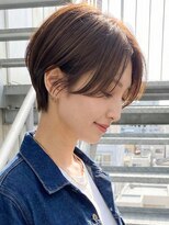 ローウェル(Rowel)&nbsp;ハンサムショート/前髪なし/小顔ショート