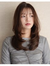 ユニクオン 金沢香林坊(UNIKUON)&nbsp;大人 レイヤーカット 髪質改善 艶髪 愛され 小顔 金沢 香林坊