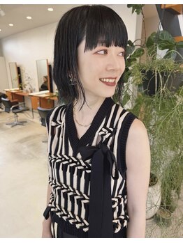 トゥリル(trueal)の写真/大人女性の髪質の変化や理想に寄り添う、落ち着ける上質空間×高技術サロン《trueal》。