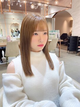 ロンド エスポワール 錦糸町(Lond espoir) 暗めカラー/韓国巻き/レイヤーカット/髪質改善/縮毛矯正/錦糸町