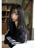 イメチェン黒髪卒業暗めのカラー