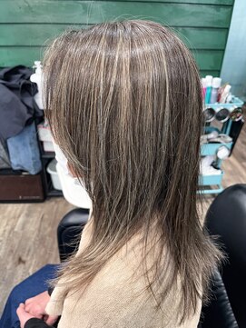 ワンバイワン(ONE BY ONE) 白髪ぼかしハイライト