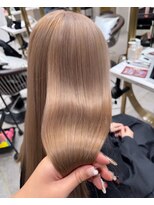 ロンドルピナス 小倉(Lond Lupinus)&nbsp;ミディアムレイヤーカット/似合わせカット/大人ガーリー/20代