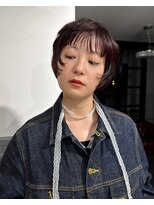 ナービス(NARVIS)&nbsp;ショート/デザインカット/ボブ/レイヤーカット