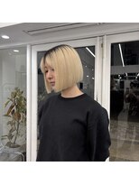 ニトバイアンキシム ボブ(nit by AHNKISM) ばっさりボブにしたい方お任せください♪