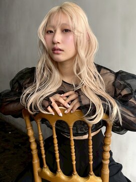 エクー(ECOO) 『　   ブロンド × レイヤー  　』　　ECOO