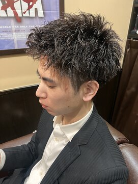 ヒロギンザ 秋葉原店(HIRO GINZA) アップバングツイストスパイラル