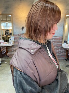トコラソ 柏店(tocolaso) レイヤーボブ