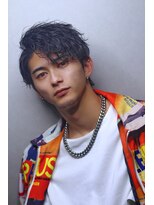 ザゴールド 宮崎(THE GOLD)&nbsp;men'shair/波巻きツイストスパイラル/ニュアンスパーマ