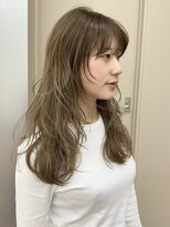 パークレーン アイス イヴェン アネックス(PARK LANE ICI yeven.anx) ブリーチなしカラーブリーチなしダブルカラー春カラーレイヤー