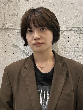 ノラ ヘアーサロン(NORA HAIR SALON) ボブレイヤーボブミニボブショートボブフレンチボブ顔まわり