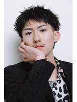 ミヤビ(MIYAVI)&nbsp;束感ラフショート