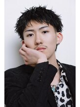 ミヤビ(MIYAVI)&nbsp;束感ラフショート