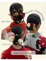 モト 船橋(moto)&nbsp;着物ヘア/お呼ばれヘア/ヘアアレンジ/ヘアセット/船橋/京成船橋