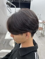 アッシュ 洋光台店(Ash)&nbsp;曲がる縮毛矯正/センターパート