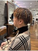 メンズパーマ