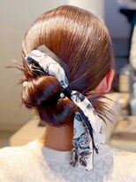 フォーエス(4S)&nbsp;カチモリヘア ～結婚式お呼ばれ～