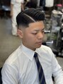 イーストサイドバーバーショップ(EAST SIDE BARBER SHOP)&nbsp;This is barber style