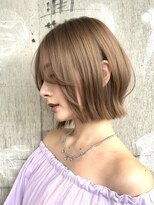 ロビー 青山(ROBBY)&nbsp;大人ボブ/タッセルボブ/ぱつっとボブ/ボブ/10代20代30代/表参道