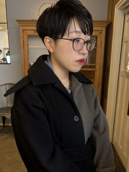 ハイク(HYKE)の写真/“ショートカット“に特化したヘアサロン年間5000名以上のお客様がご来店