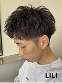 LILI/加古川/スパイキーショート/メンズ/メンズパーマ